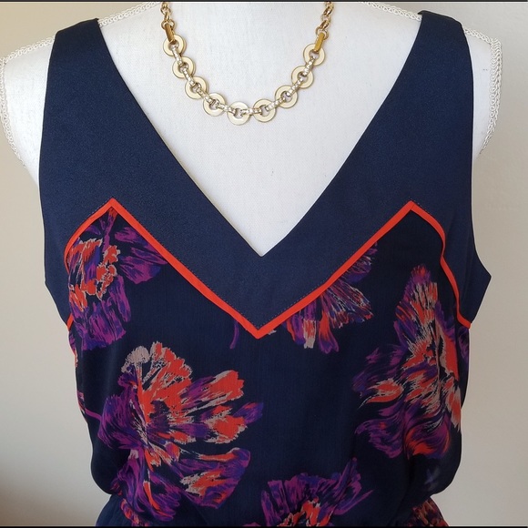Greylin peplum sleeveless blouse - Picture 4 of 4
